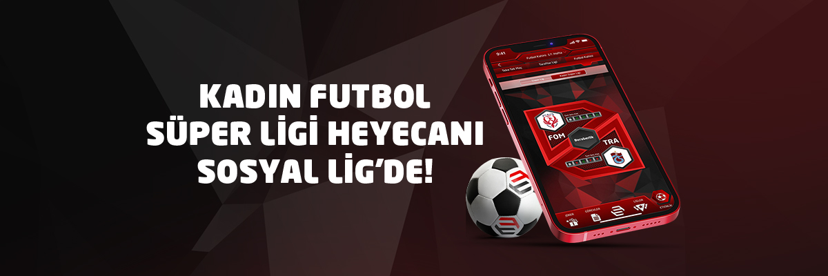 KADIN FUTBOL SÜPER LİGİ