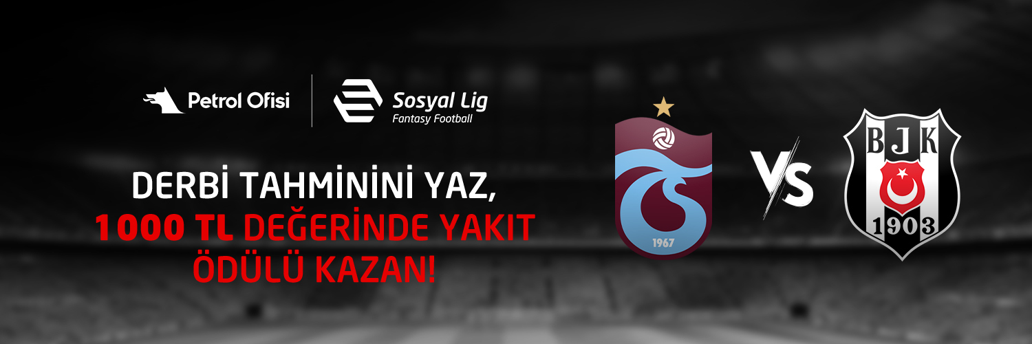Petrol Ofisi Sosyal Lig Instagram TS-BJK Derbi Yarışması Katılım Koşulları