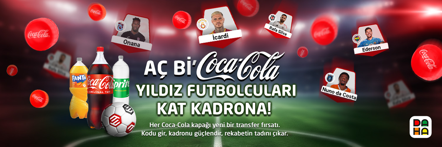 Coca-Cola ile Ek Bütçe Fırsatı!