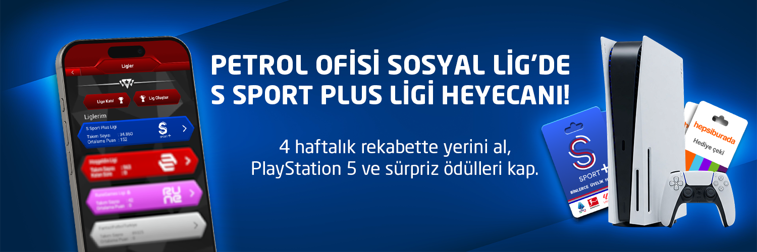 S SPORT PLUS LİGİ HEYECANI