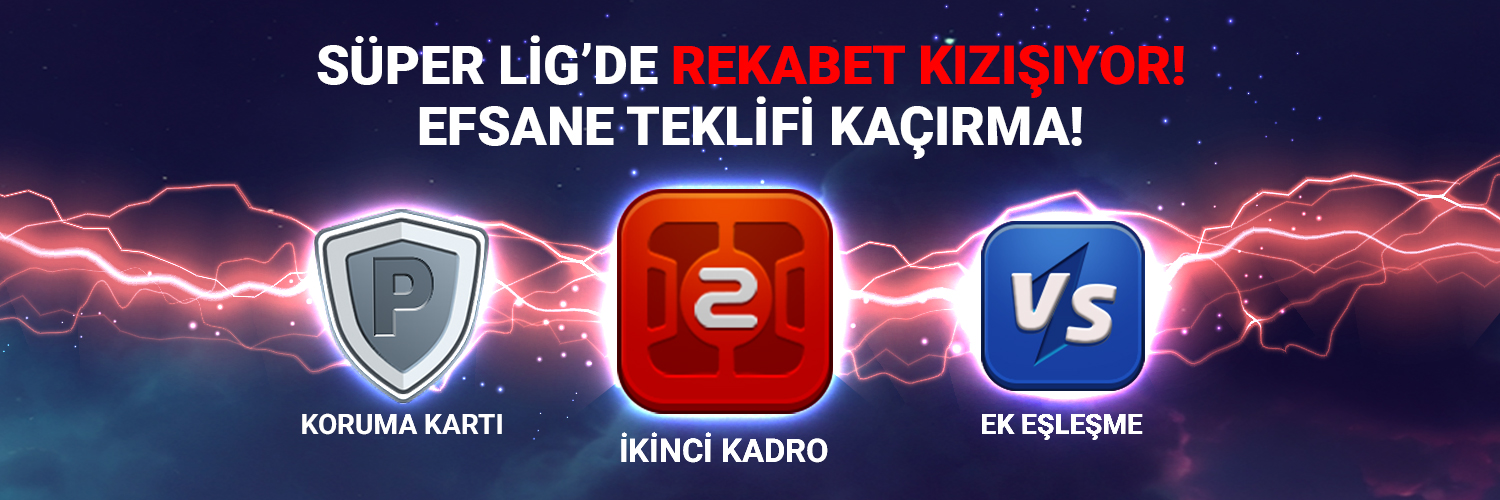Efsane Teklif Burada!
