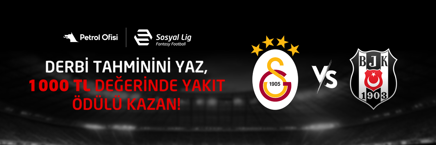 Petrol Ofisi Sosyal Lig Instagram GS-BJK Derbi Yarışması Katılım Koşulları