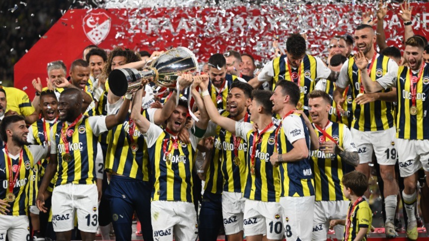 Fenerbahçe Türkiye Kupası Şampiyonu