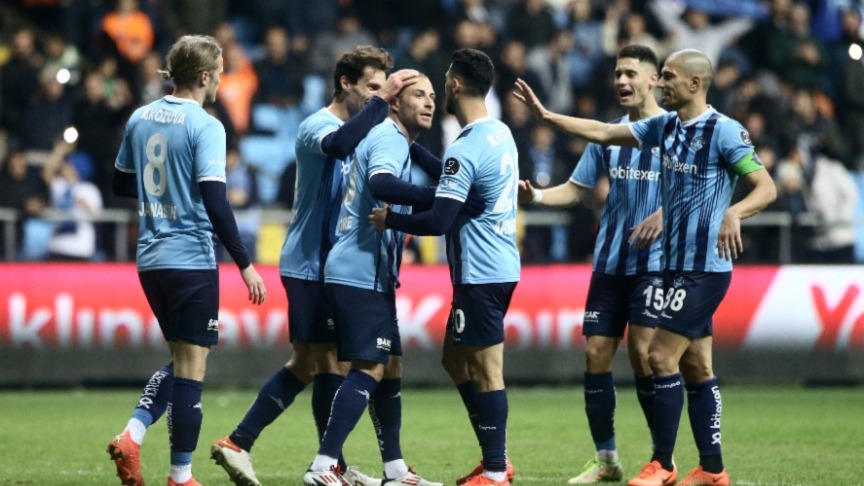 Adana Demirspor Farklı Kazandı