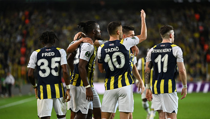 Fenerbahçe Avrupa’da Yoluna Kayıpsız Devam Ediyor