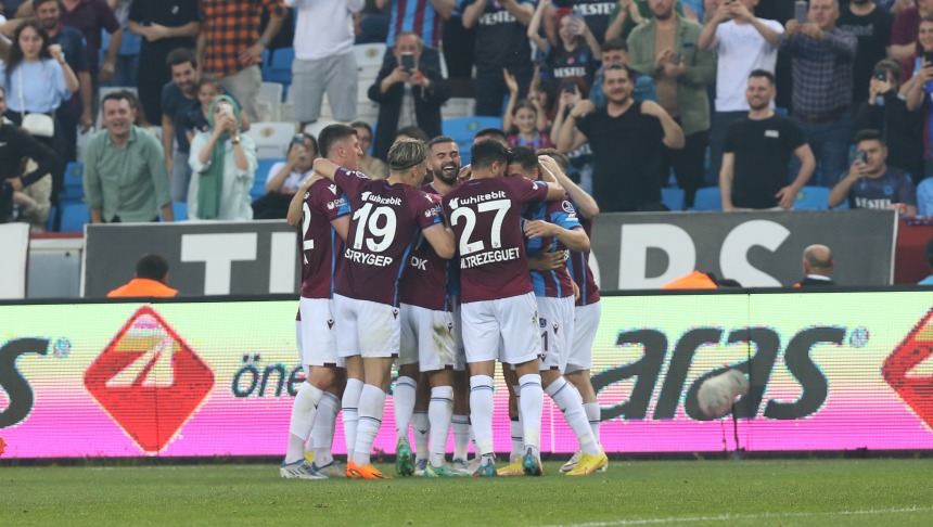 Trabzonspor 5 Golle Galip Geldi