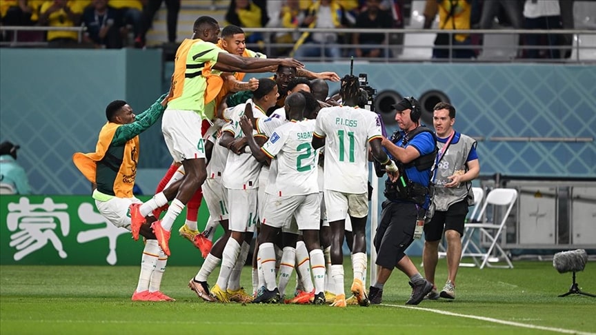 Senegal Kazandı, Gruptan Çıktı