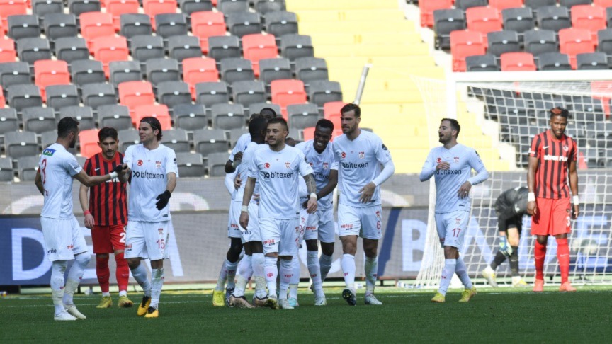 Sivasspor Gaziantep Deplasmanında Kazandı
