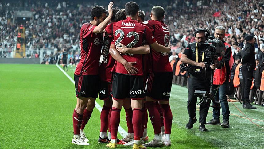 Beşiktaş Haftayı Galibiyetle Kapattı