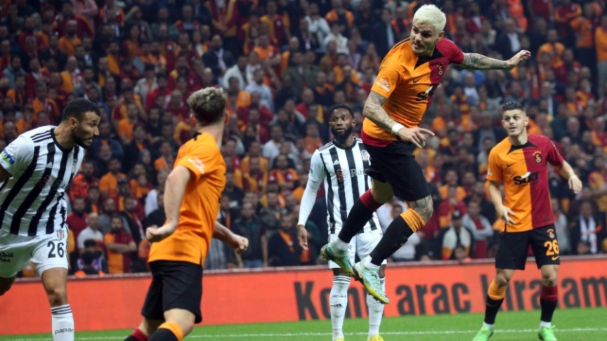 Şampiyonu Belirleyen Beşiktaş - Galatasaray Derbileri