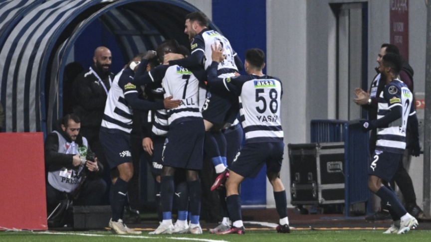 Kasımpaşa Trabzonspor’u 2-0 Mağlup Etti