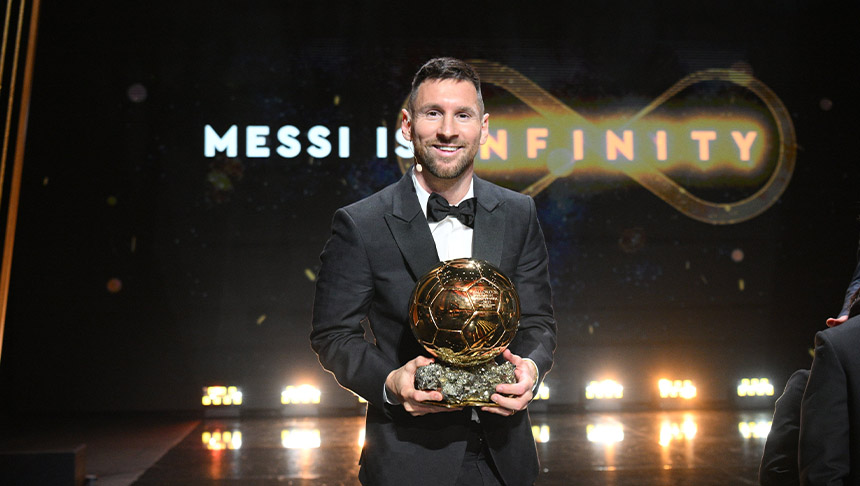 Lionel Messi Ballon d’Or’u 8. Kez Kazandı