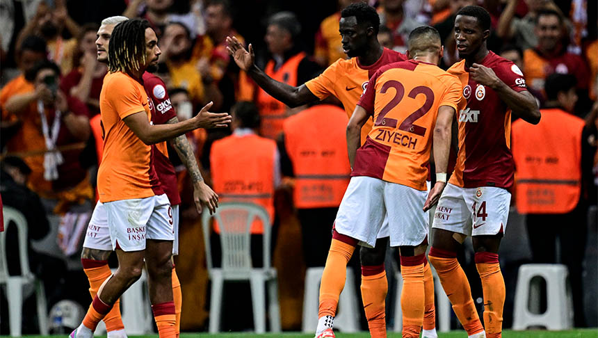 Galatasaray Galibiyet Serisini 10 Maça Çıkardı