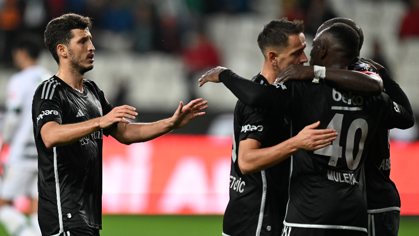 Beşiktaş Konya Deplasmanından 3 Puanla Dönüyor