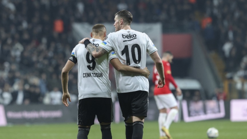 Beşiktaş, Konya’ya 3 Puanla Gidiyor