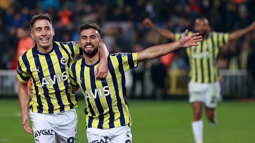 Rossi Attı, Fenerbahçe Kazandı