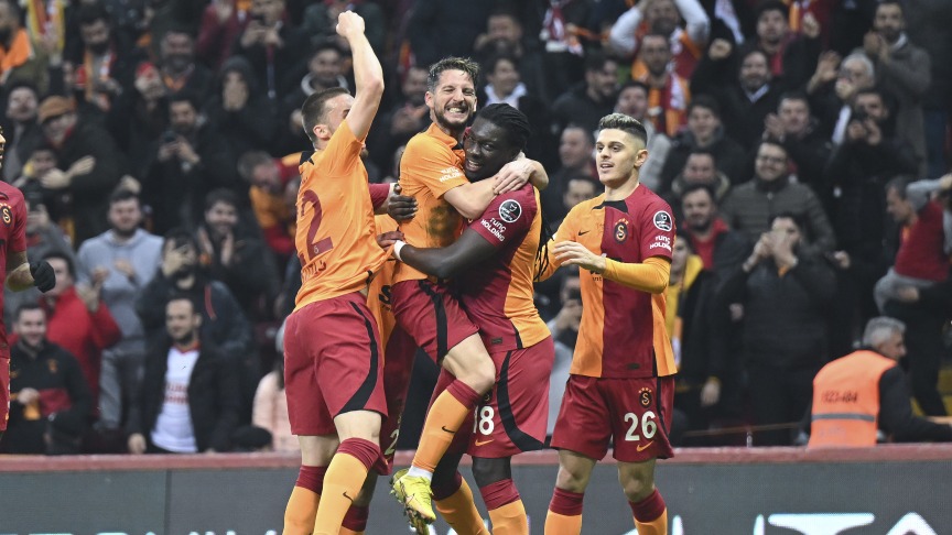 Galatasaray Galibiyet Serisini 6 Maça Çıkardı