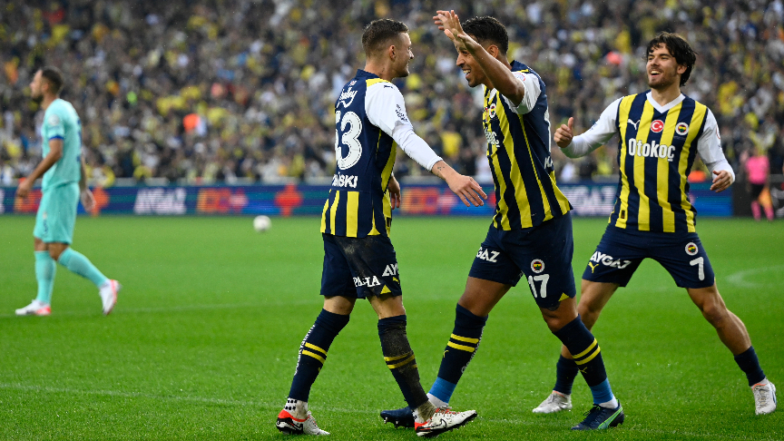 Fenerbahçe’den 5 Gollü Galibiyet