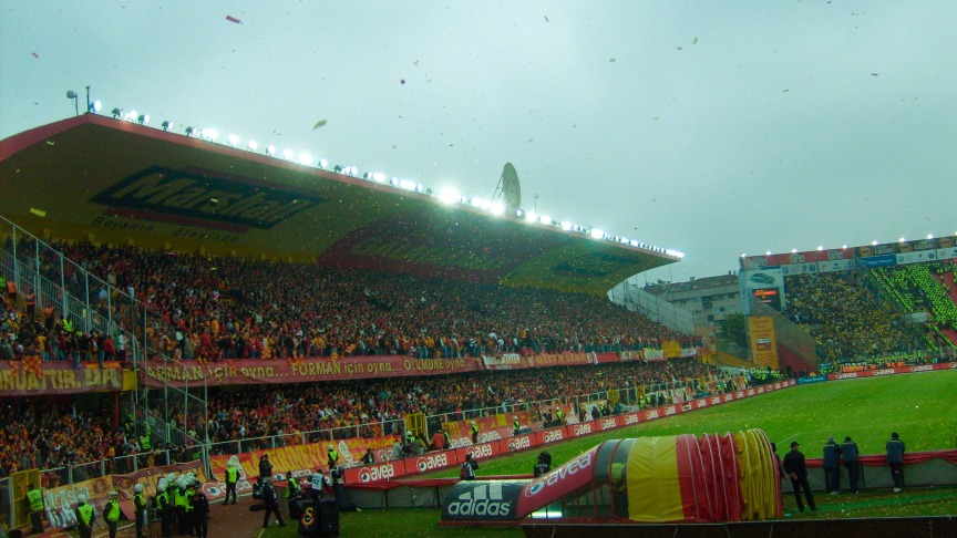 Ali Sami Yen Stadyumu'nun Tarihi