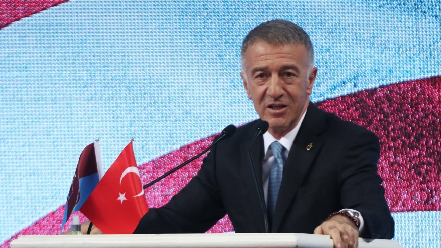 Trabzonspor’da Başkan Ahmet Ağaoğlu İstifa Etti
