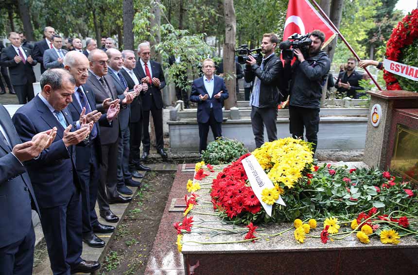 Dursun Özbek: “Galatasaray Cumhuriyetin Yüzüdür”
