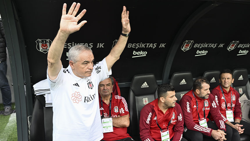 Beşiktaş Rıza Çalımbay ile İlk Maçını Kazandı