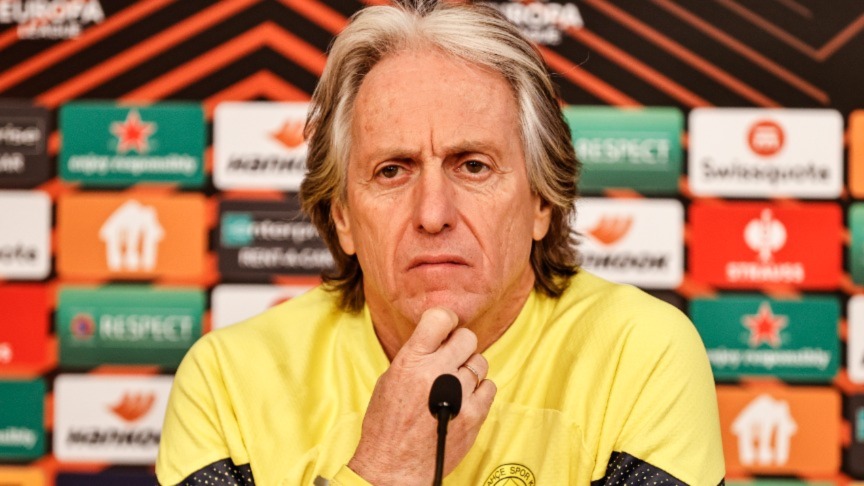 Jorge Jesus: “Turu Geçebiliriz”