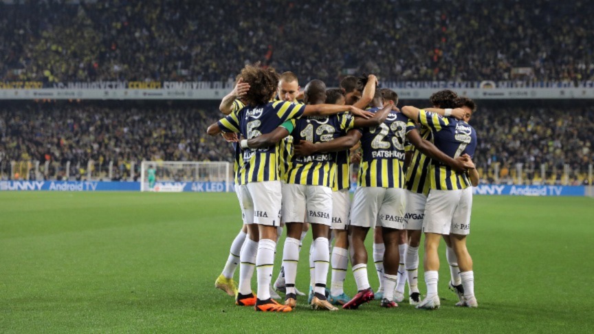 Derbide Kazanan Fenerbahçe