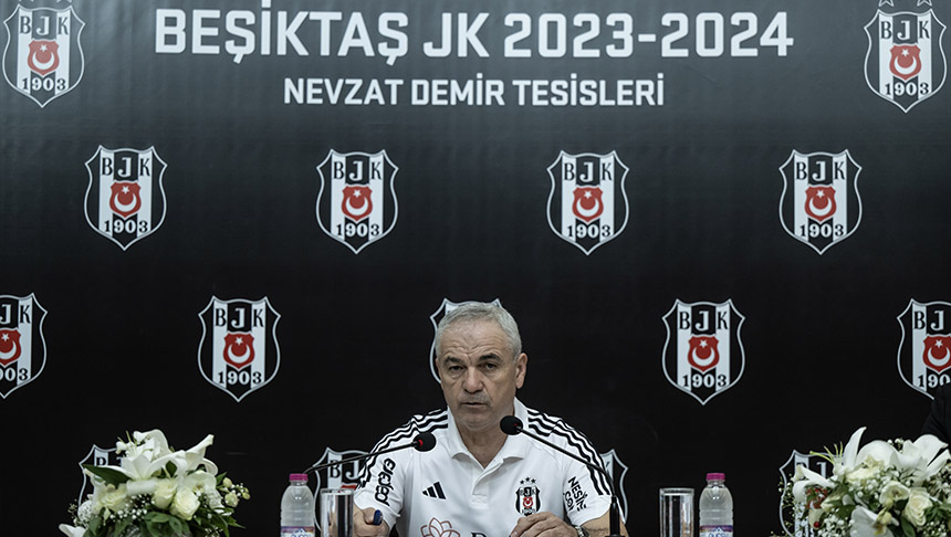 Beşiktaş Teknik Direktörü Rıza Çalımbay: “Keşke Beni Daha Önce Çağırsalardı”
