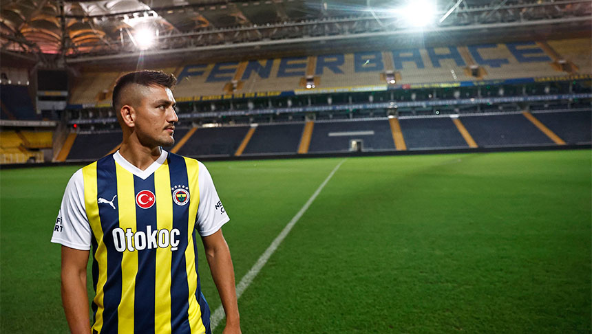 Cengiz Ünder: “Fenerbahçe’yi Şampiyonlar Ligi’nde Görmek İstiyoruz”