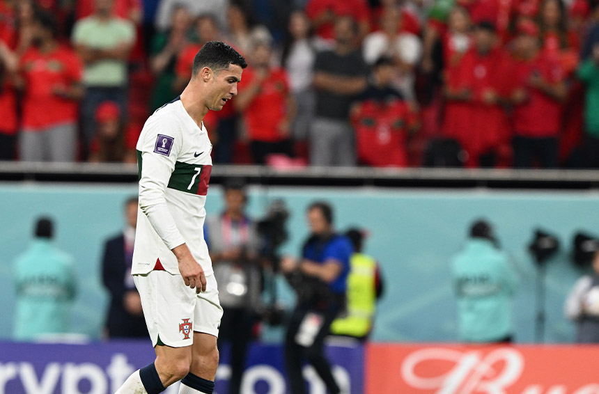 Fas Ronaldo ve Portekiz'i Kupadan Eledi