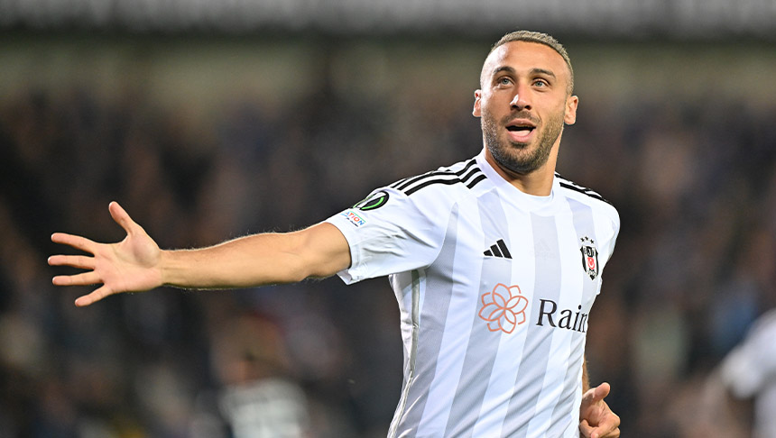 Beşiktaş 1 Puanı Cenk Tosun ile Aldı