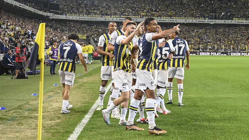 Fenerbahçe Yoluna Kayıpsız Devam Ediyor