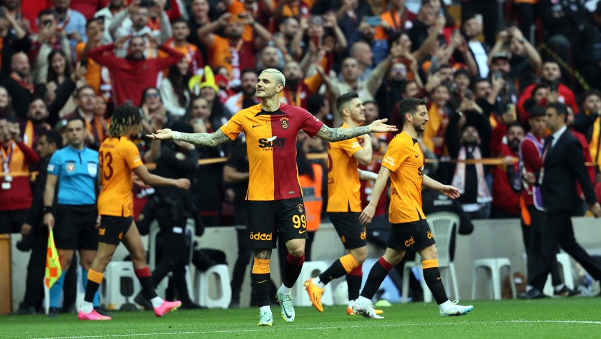 Galatasaray Şampiyonluk Yolunda Kayıpsız İlerledi