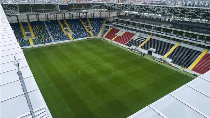 MKE Ankaragücü-Galatasaray Maçı Eryaman Stadyumu'nda Oynanacak
