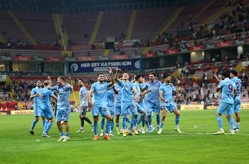 Trabzonspor Son Bölümde Galip Geldi