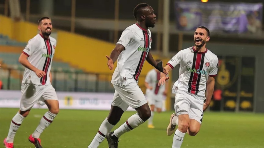 Diagne Attı Karagümrük Kazandı