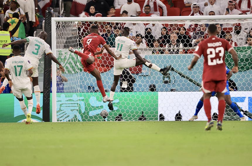 Senegal Ev Sahibini 3 Golle Geçti