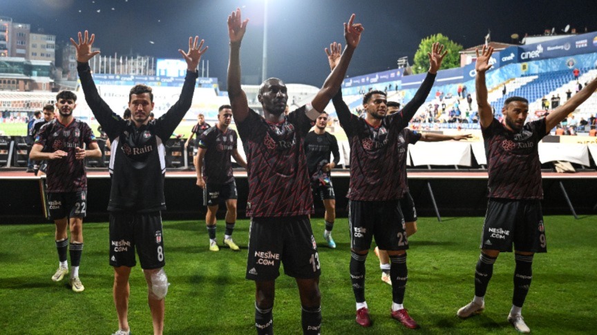 Beşiktaş Kasımpaşa Deplasmanında 5 Golle Kazandı