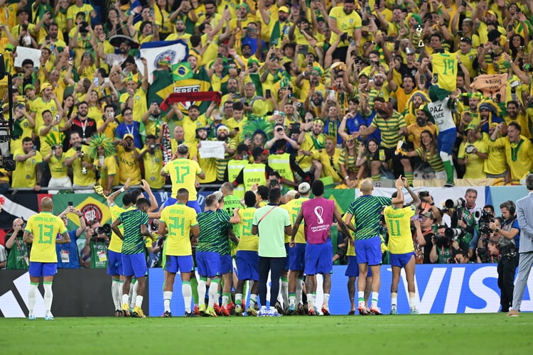 Brezilya Güney Kore’ye Gol Yağdırdı