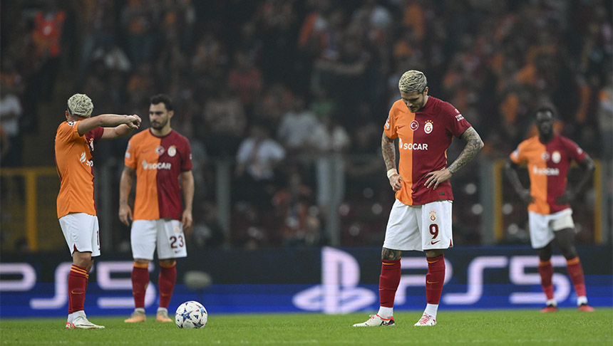 Galatasaray’dan İyi Oyun Kötü Sonuç