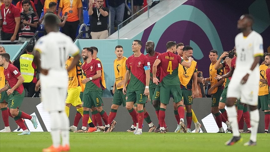 5 Gollü Maçta Kazanan Portekiz