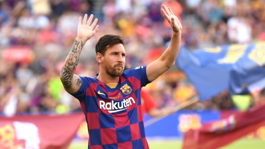 Barcelona Messi’yi Geri İstiyor