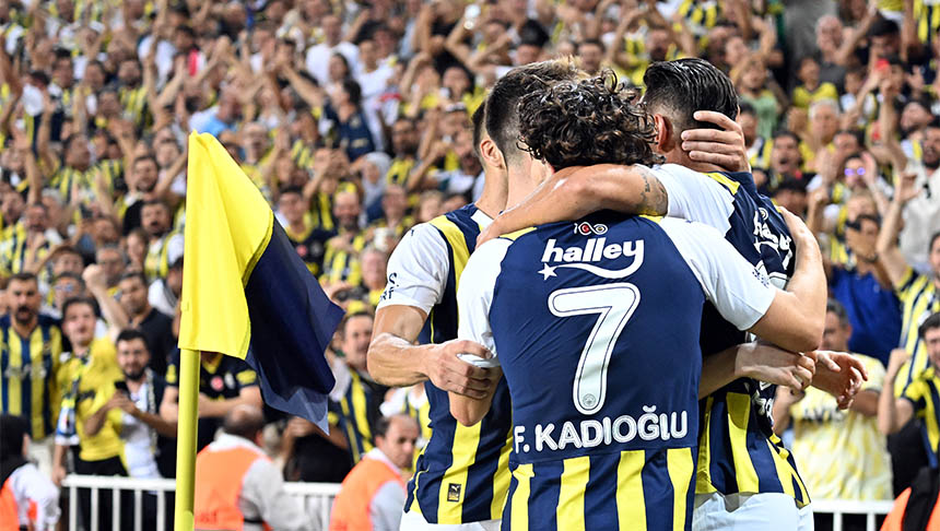 Fenerbahçe Turun Kapısını 5 Golle Araladı