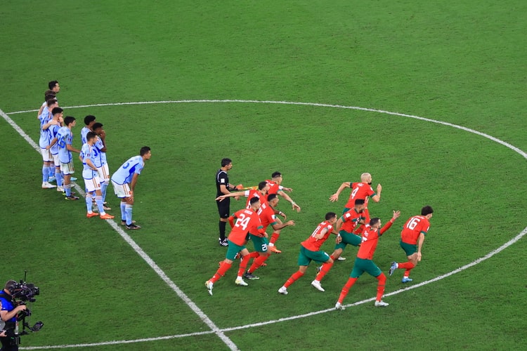 Fas Tarihinde İlk Kez Çeyrek Finalde