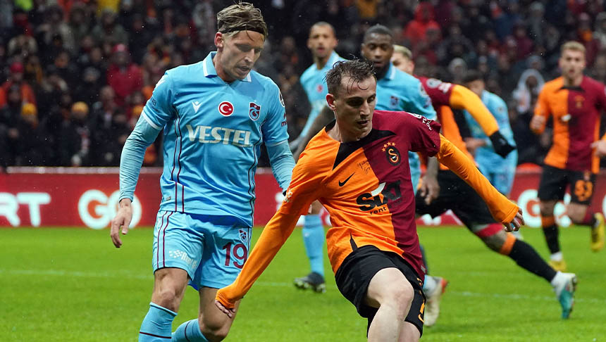 Galatasaray ve Trabzonspor Sezonun İlk Derbisinde Karşılaşacak