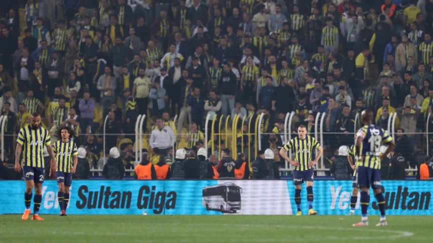 Fenerbahçe Avantajı Kullanamadı