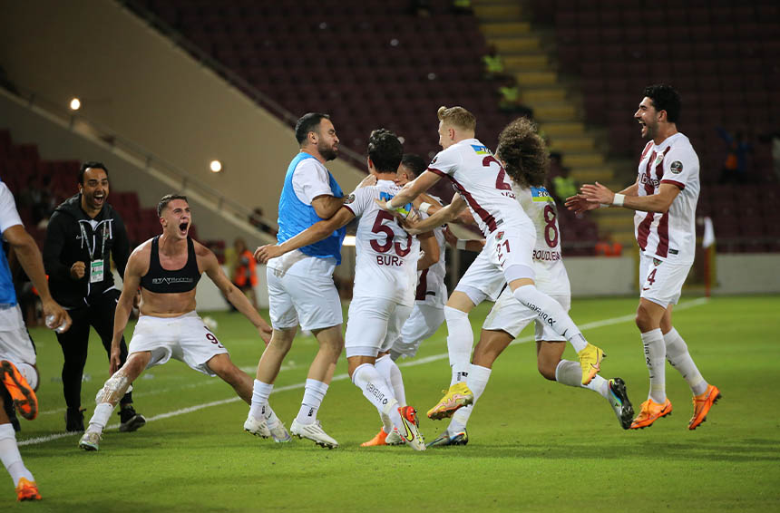 Hatayspor Volkan Demirel İle Yükseliyor