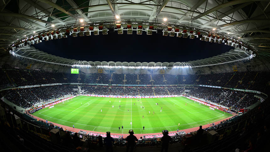 EURO 2032 İçin Aday Stadyumlar Duyuruldu