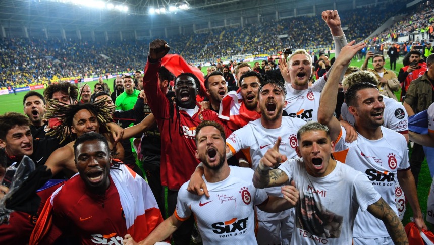 Galatasaray’ın Şampiyonluk Yolu